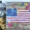 Online American Store Wall Decor & Art American Flag Wall Decor ~ Country Farmhouse Decor ~ 4th Of July Wall Sign ~ Independence Day Decor ~ Patriotic Wall Decor ~ Summer Flag