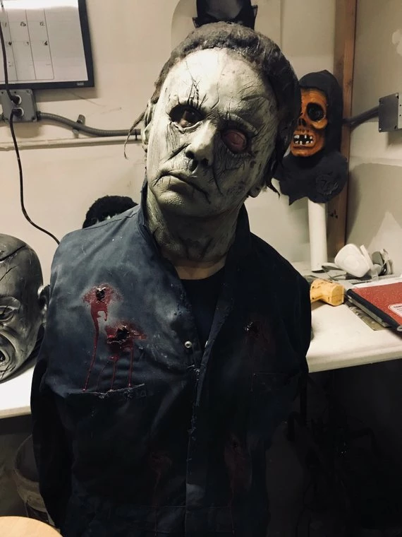 The American Store Halloween Michael Myers Lifesize Bust 3 The American Store Halloween Michael Myers Lifesize Bust
