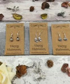 PixieDustBeads Halloween Accessories Halloween Earrings, Halloween Jewelry, Halloween, Halloween Gift, Pumpkin Earrings, Skeleton Earrings, Halloween Party, Halloween Ghost,