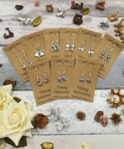 PixieDustBeads Halloween Accessories Halloween Earrings, Halloween Jewelry, Halloween, Halloween Gift, Pumpkin Earrings, Skeleton Earrings, Halloween Party, Halloween Ghost,