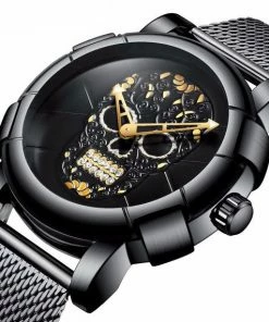 Onlineamericanstore Sugar Skull Men's Wristwatch - Day Of The Dead Watch, Men's Gift Watch, Day OF The Dead Gift Watch, Men's Skull Wristwatch, Free Shipping 10 Onlineamericanstore Sugar Skull Men's Wristwatch - Day Of The Dead Watch, Men's Gift Watch, Day OF The Dead Gift Watch, Men's Skull Wristwatch, Free Shipping