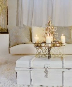 KoelnschaetzeShop Advent Wreath, Christmas Wreath, Christmas Decoration