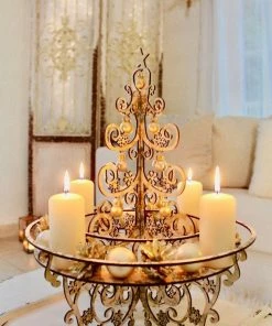 KoelnschaetzeShop Advent Wreath, Christmas Wreath, Christmas Decoration