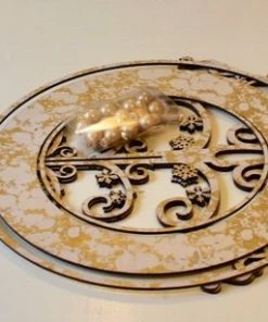 KoelnschaetzeShop Advent Wreath, Christmas Wreath, Christmas Decoration