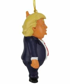 Onlineamericanstore Tree Buddees Donald Trump Christmas Ornament
