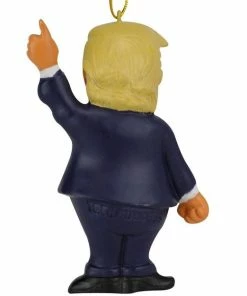 Onlineamericanstore Tree Buddees Donald Trump Christmas Ornament