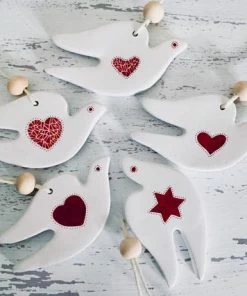 Onlineamericanstore Dove Ornaments,Swedish Christmas Decorations, Bird Ornaments, Scandinavian Christmas,Christmas Napkin Rings,Christmas Napkin Ties 14 Onlineamericanstore Dove Ornaments,Swedish Christmas Decorations, Bird Ornaments, Scandinavian Christmas,Christmas Napkin Rings,Christmas Napkin Ties