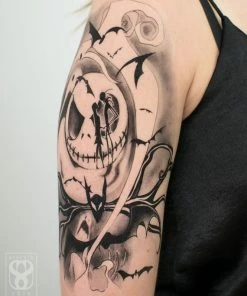 Onlineamericanstore Nightmare Temporary Tattoo