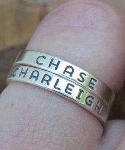 Onlineamericanstore Custom Name Ring, Ring With Names, Personalized Ring, Stacking Name Ring, Sterling Silver Ring, Mom Ring, Silver Ring 20 Onlineamericanstore Custom Name Ring, Ring With Names, Personalized Ring, Stacking Name Ring, Sterling Silver Ring, Mom Ring, Silver Ring