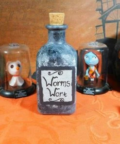 TsukihanaCreations Nightmare Before Christmas Jars - Sally's Jars - Halloween Decoration - Home Decor Halloween Gift Collection
