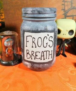 TsukihanaCreations Nightmare Before Christmas Jars - Sally's Jars - Halloween Decoration - Home Decor Halloween Gift Collection