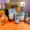 TsukihanaCreations Nightmare Before Christmas Jars - Sally's Jars - Halloween Decoration - Home Decor Halloween Gift Collection