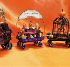 OldRaven Real Log Witch Fire, Halloween Prop, Miniature Log Fire, Halloween Decorative Fire, Tea Light, Flickering Log Flame, Creepy Display Decor 20 OldRaven Real Log Witch Fire, Halloween Prop, Miniature Log Fire, Halloween Decorative Fire, Tea Light, Flickering Log Flame, Creepy Display Decor