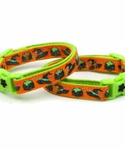 Online American Store Halloween Cat Collar -Witches Brew On Orange And Green - Kitten Or Large Size - Halloween Cat Collar Halloween Pets Accessories 10 Online American Store Halloween Cat Collar -Witches Brew On Orange And Green - Kitten Or Large Size - Halloween Cat Collar Halloween Pets Accessories