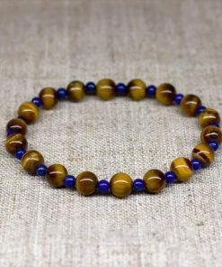 The American Store Tiger Eye Bracelet Men Bracelet Halloween Jewelry Anniversary Gift For Men Gift For Dad Gift For Boyfriend Gift For Husband Gift For Him Bff