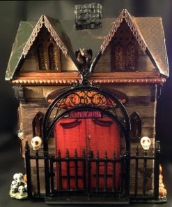 TheCraftedBox Halloween Decorations Pumpkin Carving Halloween House