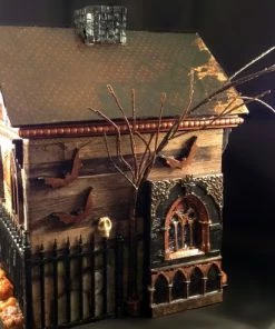 TheCraftedBox Halloween Decorations Pumpkin Carving Halloween House