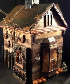 TheCraftedBox Halloween Decorations Pumpkin Carving Halloween House