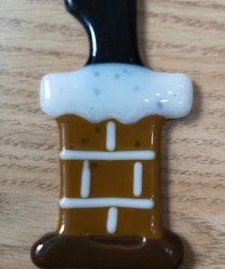 Onlineamericanstore Handmade Glass Christmas Tree Decoration Christmas Decorations