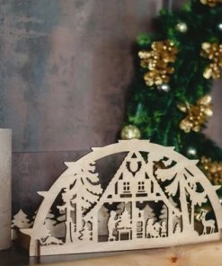 Onlineamericanstore Nativity Scene, Christmas Decoration, Manger Scene, Christmas Decoration, Christmas Light Decoration, Wooden Candlestick, FREE SHIPPING Christmas Decorations 17 Onlineamericanstore Nativity Scene, Christmas Decoration, Manger Scene, Christmas Decoration, Christmas Light Decoration, Wooden Candlestick, FREE SHIPPING Christmas Decorations