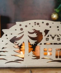 Onlineamericanstore Nativity Scene, Christmas Decoration, Manger Scene, Christmas Decoration, Christmas Light Decoration, Wooden Candlestick, FREE SHIPPING Christmas Decorations 18 Onlineamericanstore Nativity Scene, Christmas Decoration, Manger Scene, Christmas Decoration, Christmas Light Decoration, Wooden Candlestick, FREE SHIPPING Christmas Decorations