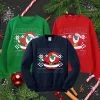 Onlineamericanstore Dabbing Santa Sweater Ugly Christmas • Best Friend Gift For Christmas, Christmas Jumper, Funny Christmas Pullover, Sweatshirt For Her Christmas Women Clothing 1 Onlineamericanstore Dabbing Santa Sweater Ugly Christmas • Best Friend Gift For Christmas, Christmas Jumper, Funny Christmas Pullover, Sweatshirt For Her Christmas Women Clothing