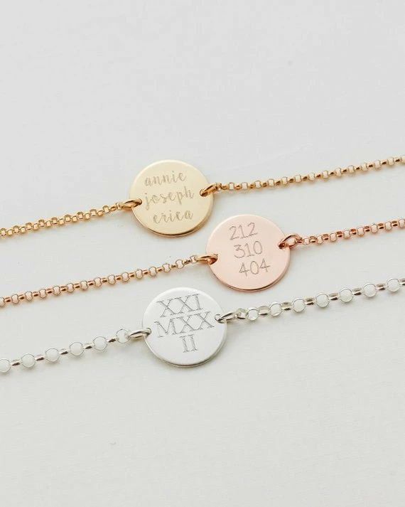Onlineamericanstore Custom Name Accessories Custom Name Bracelet • Kids Name Bracelet • Personalized Disc Bracelet • Friendship Bracelet • Bestfriend Gift • Gifts For Mom • Sister Gift 3 Onlineamericanstore Custom Name Accessories Custom Name Bracelet • Kids Name Bracelet • Personalized Disc Bracelet • Friendship Bracelet • Bestfriend Gift • Gifts For Mom • Sister Gift