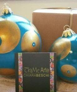 Onlineamericanstore Christmas Baubles - Christmas Decorations - Christmas Tree Decorations