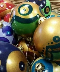 Onlineamericanstore Christmas Baubles - Christmas Decorations - Christmas Tree Decorations