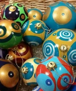 Onlineamericanstore Christmas Baubles - Christmas Decorations - Christmas Tree Decorations