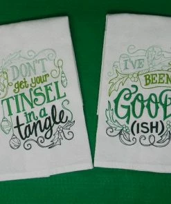 Onlineamericanstore Christmas Kitchen Decor - Cute/Sassy Sayings Christmas Decorations