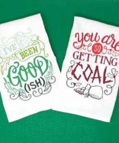 Onlineamericanstore Christmas Kitchen Decor - Cute/Sassy Sayings Christmas Decorations