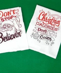 Onlineamericanstore Christmas Kitchen Decor - Cute/Sassy Sayings Christmas Decorations