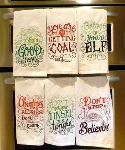 Onlineamericanstore Christmas Kitchen Decor - Cute/Sassy Sayings Christmas Decorations