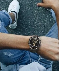 Onlineamericanstore Sugar Skull Men's Wristwatch - Day Of The Dead Watch, Men's Gift Watch, Day OF The Dead Gift Watch, Men's Skull Wristwatch, Free Shipping 12 Onlineamericanstore Sugar Skull Men's Wristwatch - Day Of The Dead Watch, Men's Gift Watch, Day OF The Dead Gift Watch, Men's Skull Wristwatch, Free Shipping