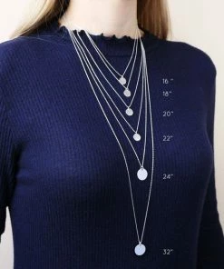 Onlineamericanstore Custom Name Accessories Custom Name Necklace - Family Name Necklace - Family Necklace - Dainty Name Necklac - BFF Necklace - Personalized Gift