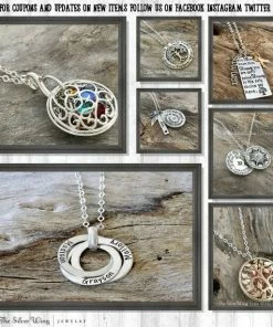 Onlineamericanstore Name Necklace, Personalized Jewelry, Custom Name Necklace, Personalized, Custom Name, Bridesmaid Gift, Custom Necklace, Bar Necklace