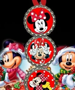 Onlineamericanstore Christmas Ornaments Minnie Mouse Christmas Ornament Christmas Tree Decorations Decor Fast Free Shipping