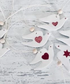 Onlineamericanstore Dove Ornaments,Swedish Christmas Decorations, Bird Ornaments, Scandinavian Christmas,Christmas Napkin Rings,Christmas Napkin Ties 17 Onlineamericanstore Dove Ornaments,Swedish Christmas Decorations, Bird Ornaments, Scandinavian Christmas,Christmas Napkin Rings,Christmas Napkin Ties
