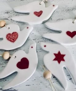 Onlineamericanstore Dove Ornaments,Swedish Christmas Decorations, Bird Ornaments, Scandinavian Christmas,Christmas Napkin Rings,Christmas Napkin Ties 18 Onlineamericanstore Dove Ornaments,Swedish Christmas Decorations, Bird Ornaments, Scandinavian Christmas,Christmas Napkin Rings,Christmas Napkin Ties