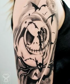 Onlineamericanstore Nightmare Temporary Tattoo