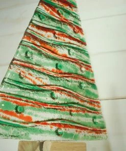 Onlineamericanstore Christmas Decorations 1 XL Glass Tree-Free UK Shipping-32cm / 12 1/2