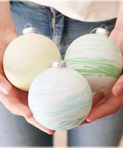 Onlineamericanstore Marble Bauble, Christmas Tree Decoration, Christmas Decorations, Christmas Gifts, Christmas Ornaments, Christmas Styles