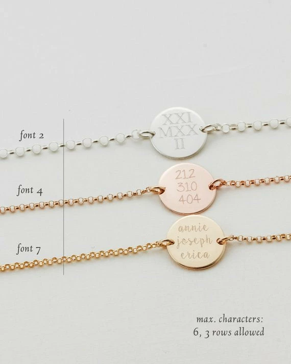 Onlineamericanstore Custom Name Accessories Custom Name Bracelet • Kids Name Bracelet • Personalized Disc Bracelet • Friendship Bracelet • Bestfriend Gift • Gifts For Mom • Sister Gift 4 Onlineamericanstore Custom Name Accessories Custom Name Bracelet • Kids Name Bracelet • Personalized Disc Bracelet • Friendship Bracelet • Bestfriend Gift • Gifts For Mom • Sister Gift