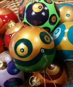 Onlineamericanstore Christmas Baubles - Christmas Decorations - Christmas Tree Decorations