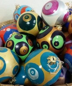 Onlineamericanstore Christmas Baubles - Christmas Decorations - Christmas Tree Decorations