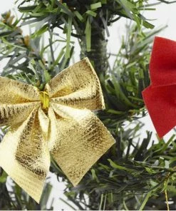 Onlineamericanstore Christmas Decorations 12PCS Pretty Bow Xmas Ornament Christmas Tree Decoration Festival Party Home Bowknots Baubles Baubles New Year Decoration 12 Onlineamericanstore Christmas Decorations 12PCS Pretty Bow Xmas Ornament Christmas Tree Decoration Festival Party Home Bowknots Baubles Baubles New Year Decoration