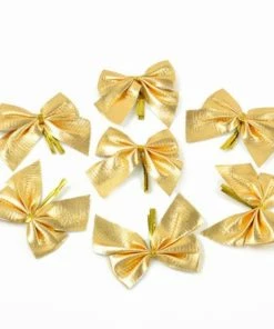 Onlineamericanstore Christmas Decorations 12PCS Pretty Bow Xmas Ornament Christmas Tree Decoration Festival Party Home Bowknots Baubles Baubles New Year Decoration 13 Onlineamericanstore Christmas Decorations 12PCS Pretty Bow Xmas Ornament Christmas Tree Decoration Festival Party Home Bowknots Baubles Baubles New Year Decoration