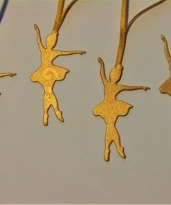 Onlineamericanstore Christmas Ornaments Christmas Tree Decorations, Rose Gold, Environmentally Friendly, Pack Of 5, Custom Colours