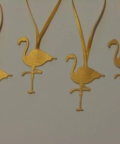 Onlineamericanstore Christmas Ornaments Christmas Tree Decorations, Rose Gold, Environmentally Friendly, Pack Of 5, Custom Colours